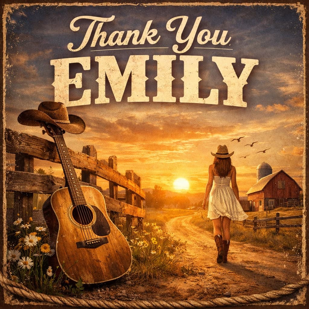 Country Thank You Song